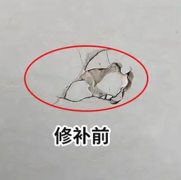 泰州市瓷砖空鼓维修公司分享瓷砖防水涂料过厚或表面过于光滑，可能会产生的问题。